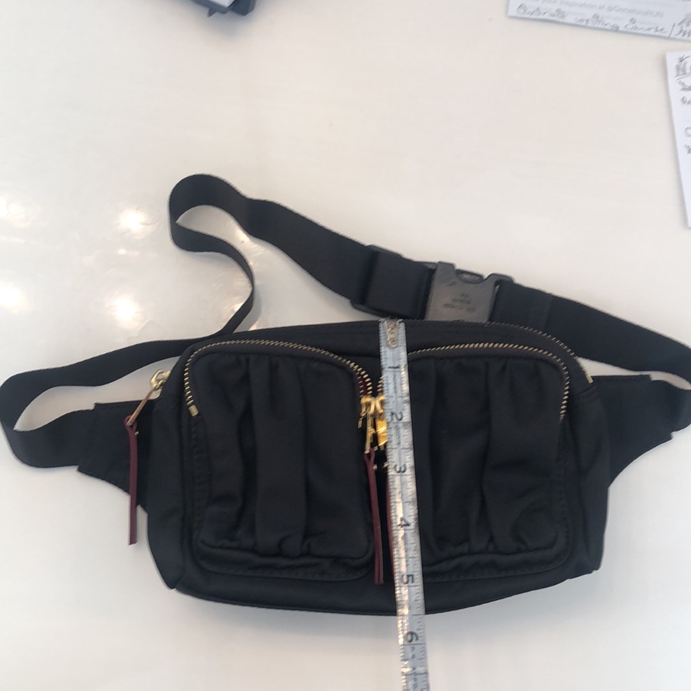 MZ Wallace Black Belt Bag - EUC - Picture 11 of 16